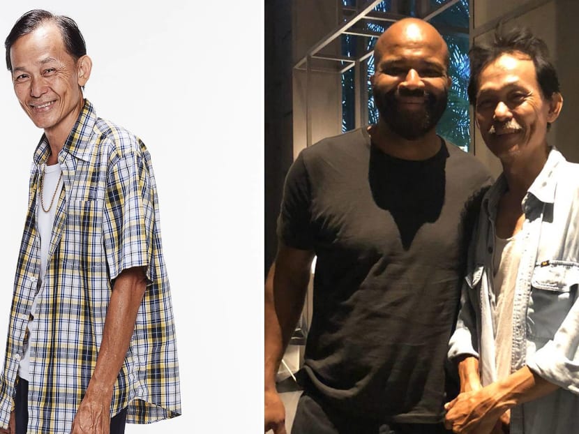 ‘Ah Cai’ has a scene with Jeffrey Wright on the Emmy-winning sci-fi series. ‘Ah Cai’ has a scene with Jeffrey Wright on the Emmy-winning sci-fi series.