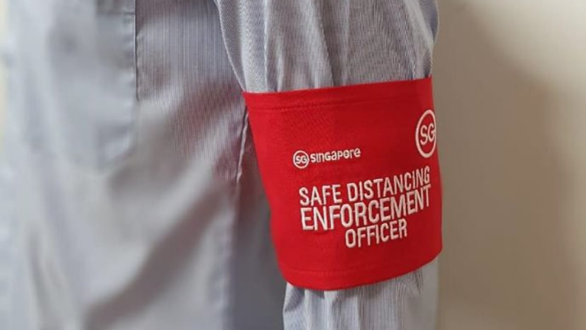 FAQ: What is the difference between safe-distancing ambassadors and enforcement officers?