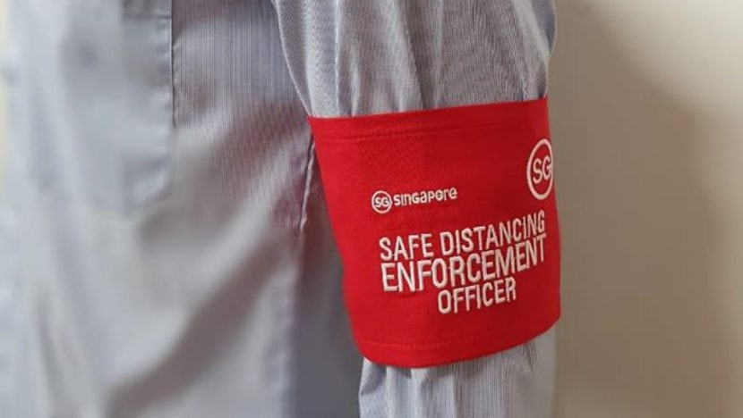 FAQ: What is the difference between safe-distancing ambassadors and enforcement officers? FAQ: What is the difference between safe-distancing ambassadors and enforcement officers?