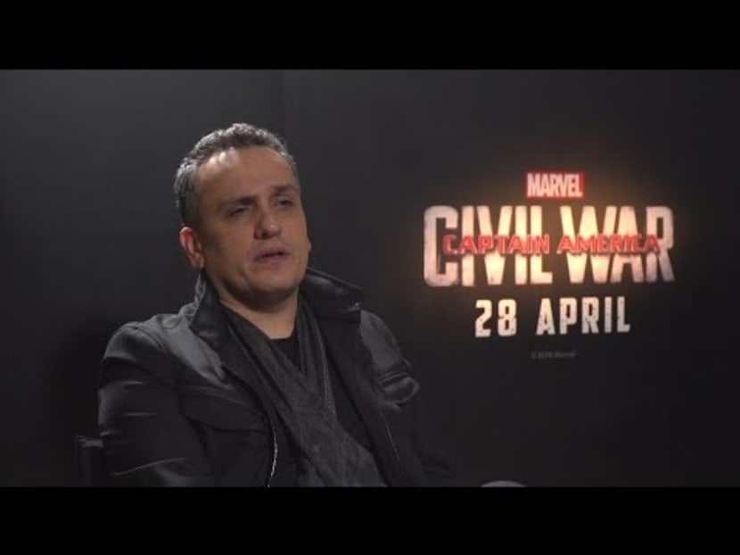 Director Joe Russo talks about the pathos in Civil War & possibly filming in Asia.