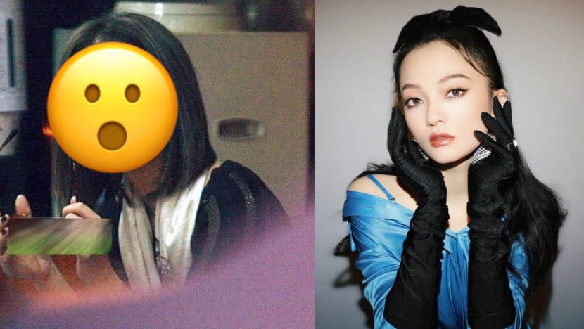 Haters Share Old Bare-Faced Pic Of Angela Chang After She Performs At The 100th Anniversary Party Of The Chinese Communist Party