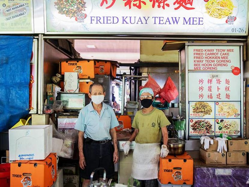 The Big Read: Floundering in digital wave, older hawkers could call it quits - taking a piece of Singapore with them The Big Read: Floundering in digital wave, older hawkers could call it quits - taking a piece of Singapore with them