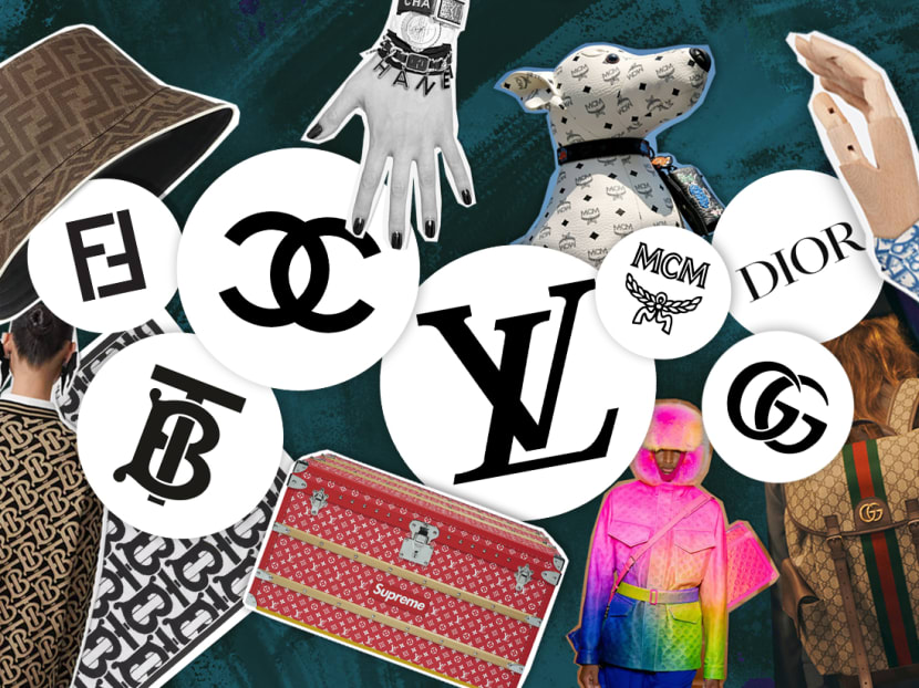 Do you know what these fashion logos stand for? The stories behind