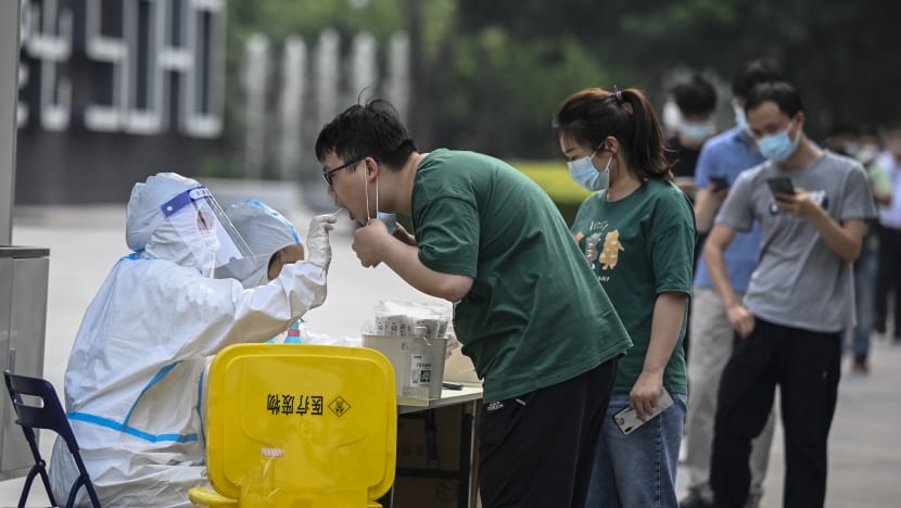 China umum ujian besar-besaran di Chaoyang; sedang COVID-19 'mengganas' di Beijing China umum ujian besar-besaran di Chaoyang; sedang COVID-19 'mengganas' di Beijing