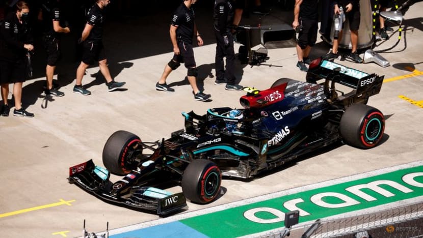Bottas leads Hamilton as Mercedes dominate Russian GP practice Bottas leads Hamilton as Mercedes dominate Russian GP practice