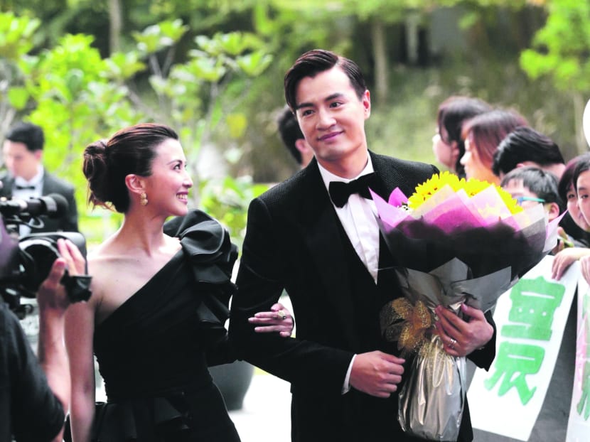 Zoe Tay wins Best Actress at Star Awards