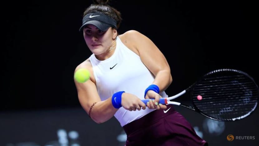 Andreescu healthy, raring to go for Australian Open