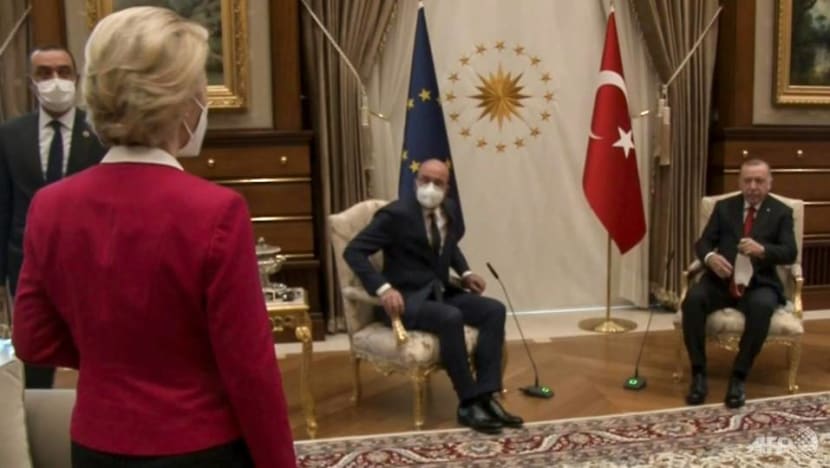 Snub in EU-Turkey meeting highlights gender equality issue Snub in EU-Turkey meeting highlights gender equality issue