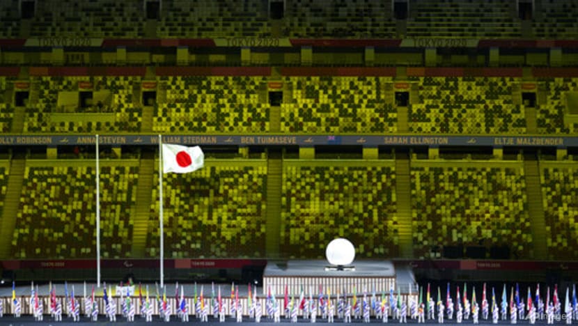 Tokyo Paralympics open after year's COVID-19 delay Tokyo Paralympics open after year's COVID-19 delay