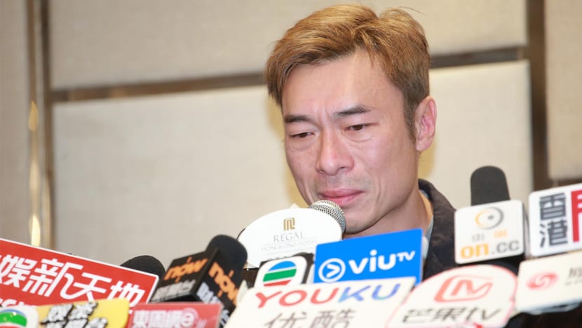 Andy Hui apologised to friends after cheating scandal