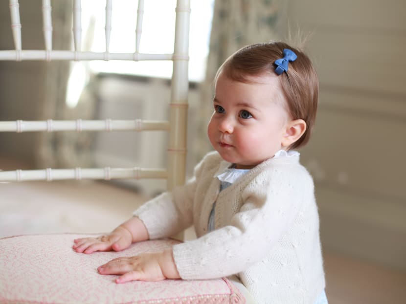 New Princess Charlotte photos mark her first birthday
