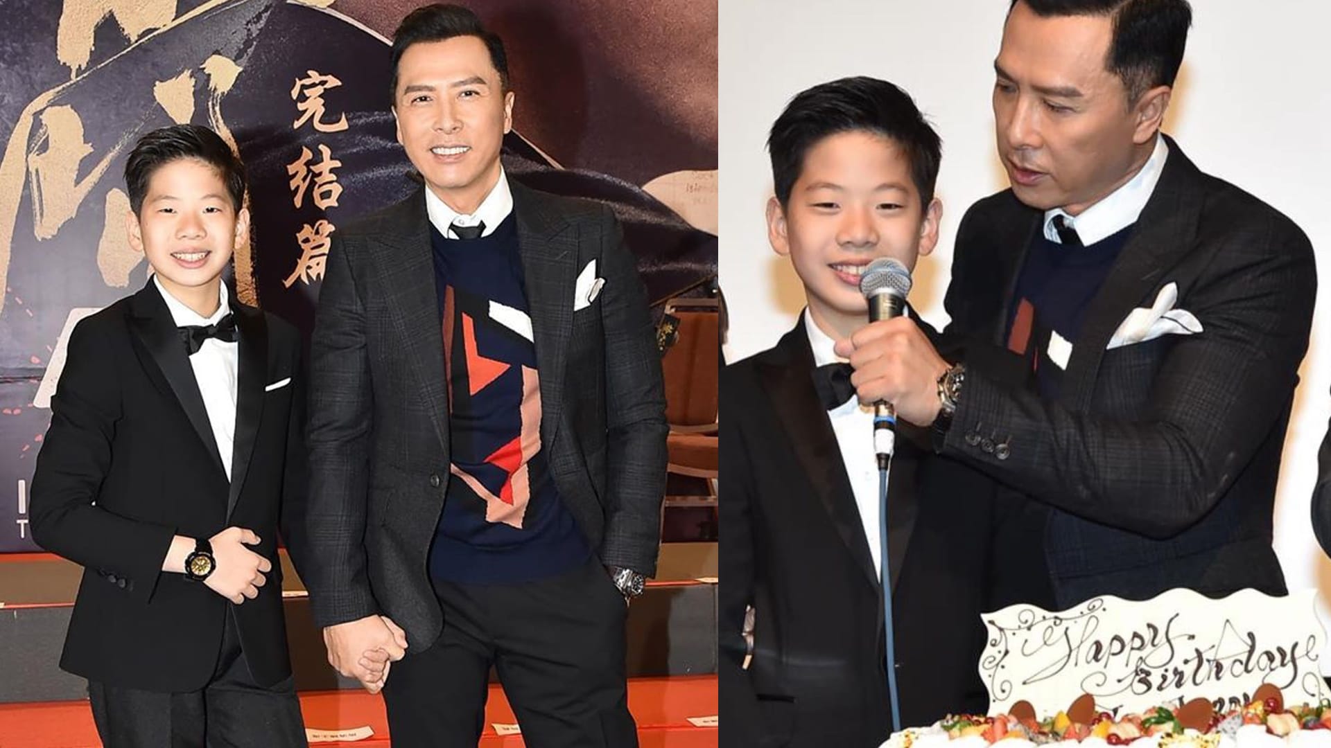 Donnie Yen’s Son Thinks His Action Superstar Dad Is Just “Ordinary” Donnie Yen’s Son Thinks His Action Superstar Dad Is Just “Ordinary”