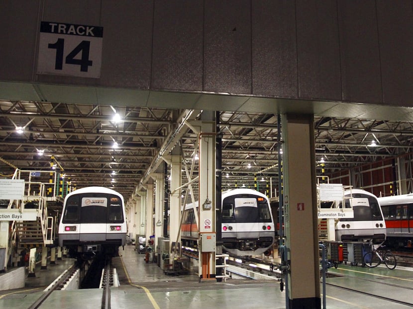 The new power system will be capable of meeting Bishan depot’s operational energy needs, excluding train movements within the depot. TODAY FILE PHOTO The new power system will be capable of meeting Bishan depot’s operational energy needs, excluding train movements within the depot. TODAY FILE PHOTO