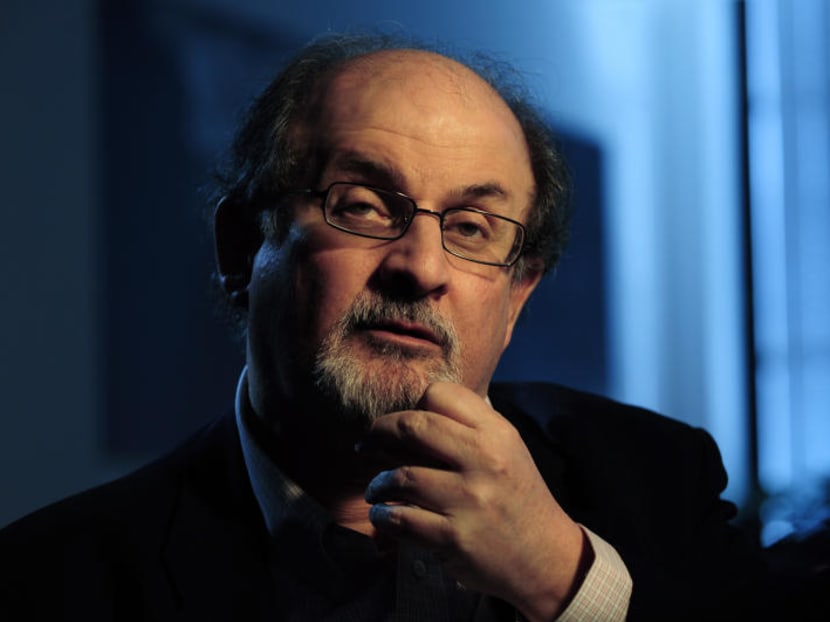 Author Salman Rushdie. Reuters file photo