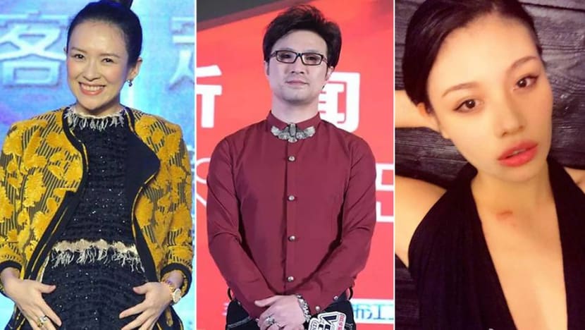 Wang Feng’s ex responds to birth of Zhang Ziyi’s firstborn