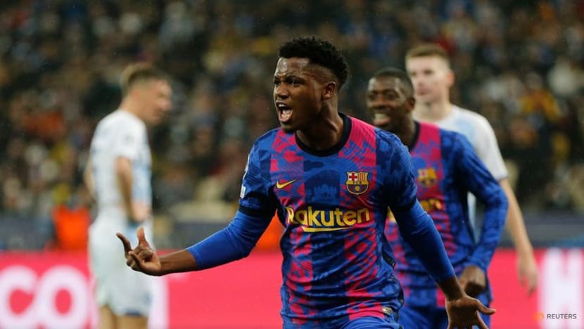 Fati stunner gives Barcelona vital win in Kyiv Fati stunner gives Barcelona vital win in Kyiv