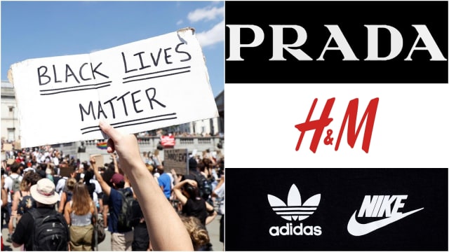 时尚圈很有爱！Prada、H&M等集团发声反对种族歧视
