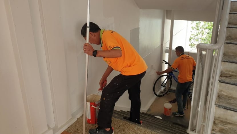 Jiran mangsa pembunuhan di Yishun terkejut darah di merata koridor, tangga Jiran mangsa pembunuhan di Yishun terkejut darah di merata koridor, tangga