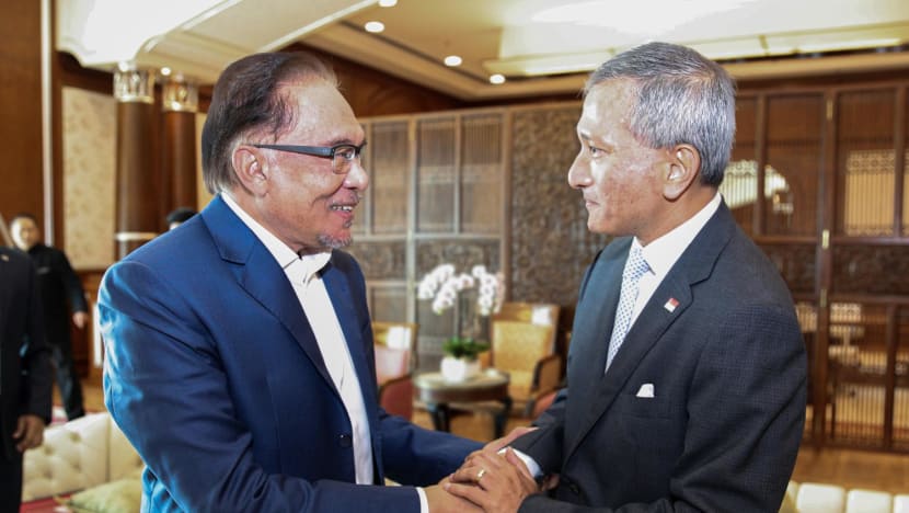 Singapore confident of ‘significant progress’ in resolving bilateral issues with Malaysia soon: Vivian Balakrishnan Singapore confident of ‘significant progress’ in resolving bilateral issues with Malaysia soon: Vivian Balakrishnan