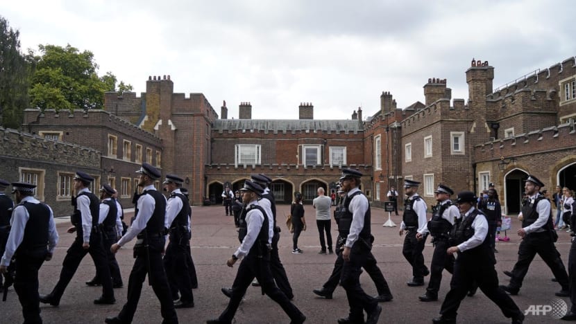 UK police step up security for first state funeral since 1965 UK police step up security for first state funeral since 1965