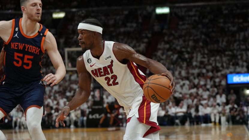 NBA-Heat become first eighth seed to reach Conference Finals in 24 years