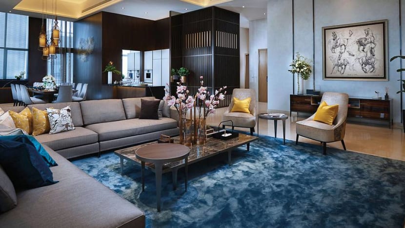 Home Tour: A stylish Singapore penthouse in the CBD with Asian influences Home Tour: A stylish Singapore penthouse in the CBD with Asian influences