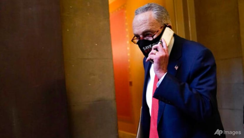 US deal on Fed removes obstacle to agreement on COVID relief US deal on Fed removes obstacle to agreement on COVID relief