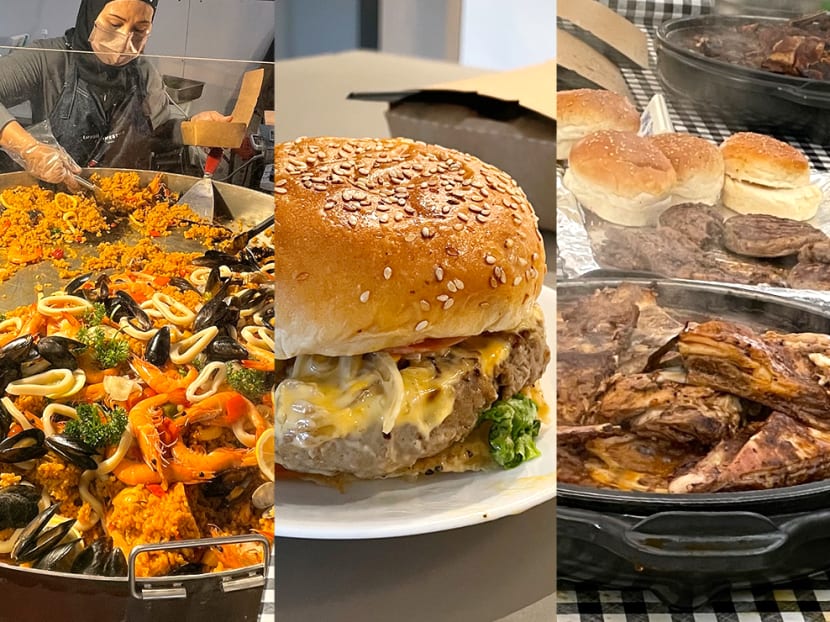 Paella, dendeng, prata-waffles: Here are 9 food stalls to check out at Geylang Serai’s Ramadan bazaar Paella, dendeng, prata-waffles: Here are 9 food stalls to check out at Geylang Serai’s Ramadan bazaar
