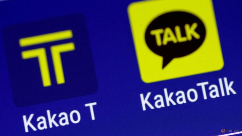 S.Korean chat app Kakao's co-CEO steps down after widespread outage S.Korean chat app Kakao's co-CEO steps down after widespread outage
