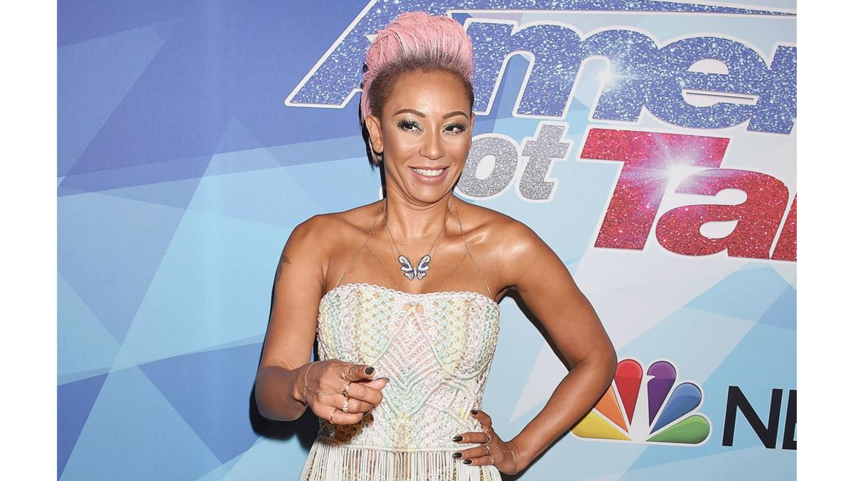 Mel B is a 'victim' 8days