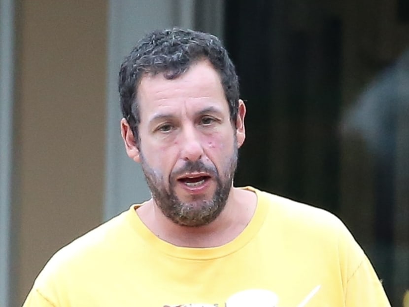 Adam Sandler Fails Quarantine Weight Loss Plan As He S Too Excited By Food Today