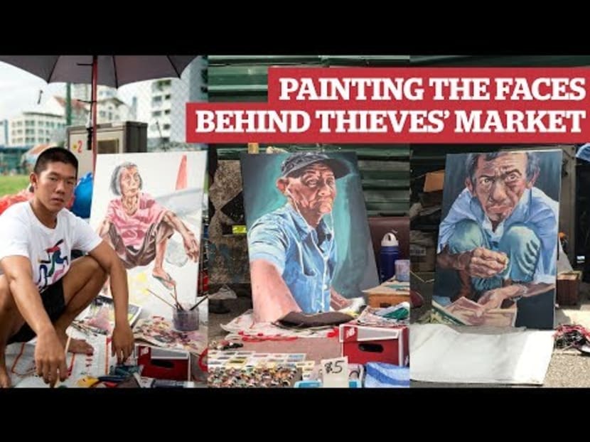 Painting the faces behind Sungei Road Thieves’ Market