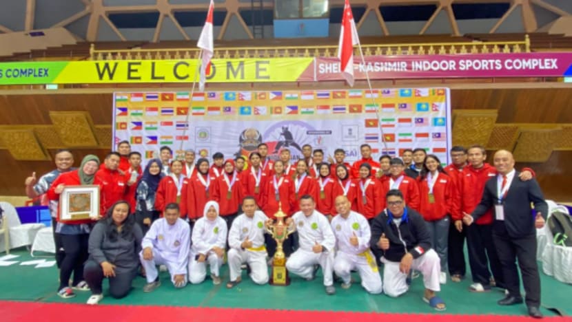 Pasukan silat TeamSG naib juara Kejohanan Pencak Silat Asia; rangkul 19 pingat termasuk 9 emas
