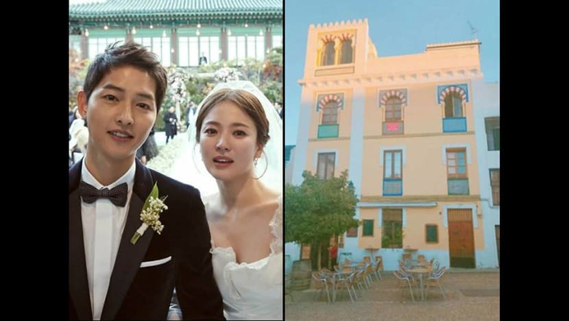 Song Hye Kyo, Song Joong Ki honeymoon in Spain