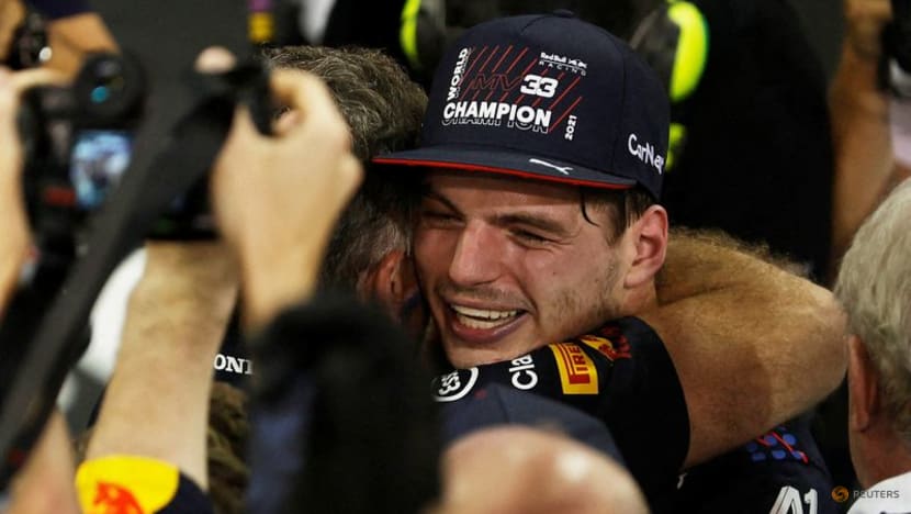 Verstappen fulfils his destiny with dream F1 title Verstappen fulfils his destiny with dream F1 title