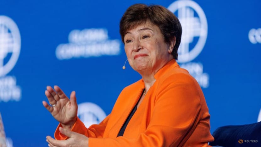 IMF's Georgieva says more vulnerabilities in banking sector may be exposed