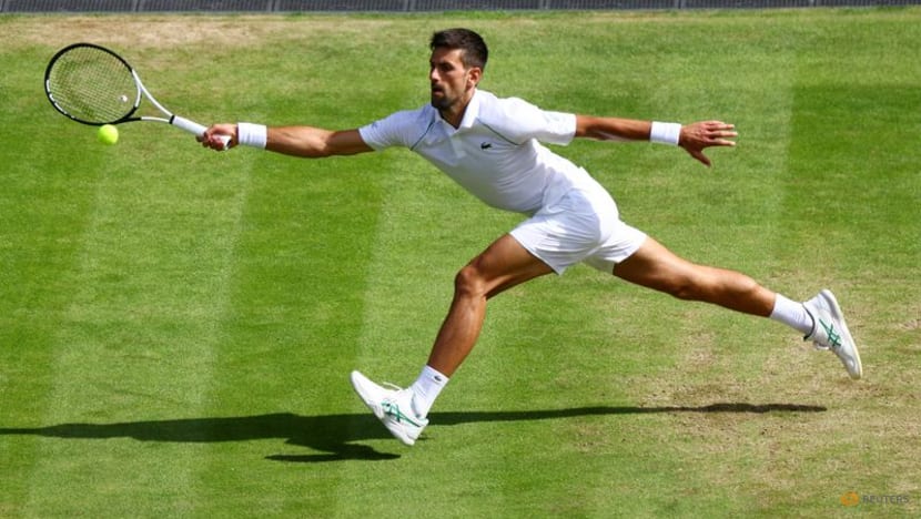 Defiant Djokovic storms back to beat Sinner and reach semi-finals Defiant Djokovic storms back to beat Sinner and reach semi-finals