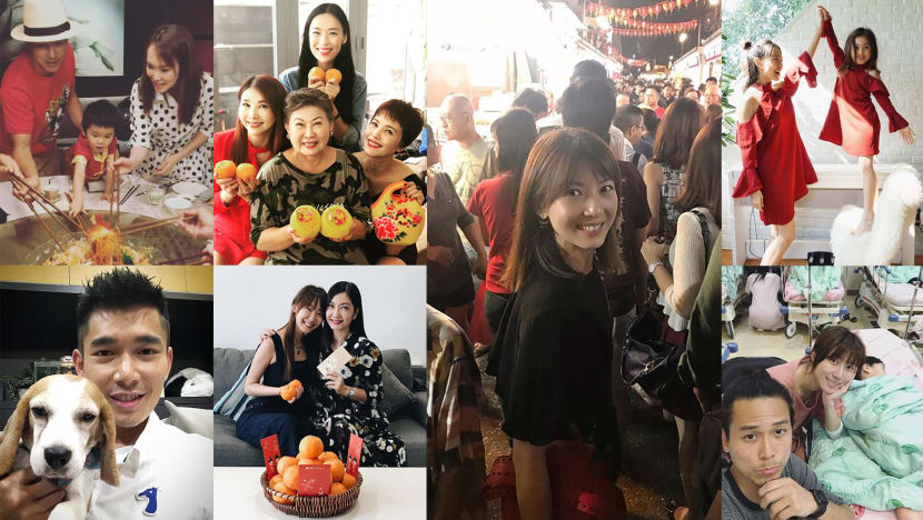 What Our Stars Got Up To During #CNY2018
