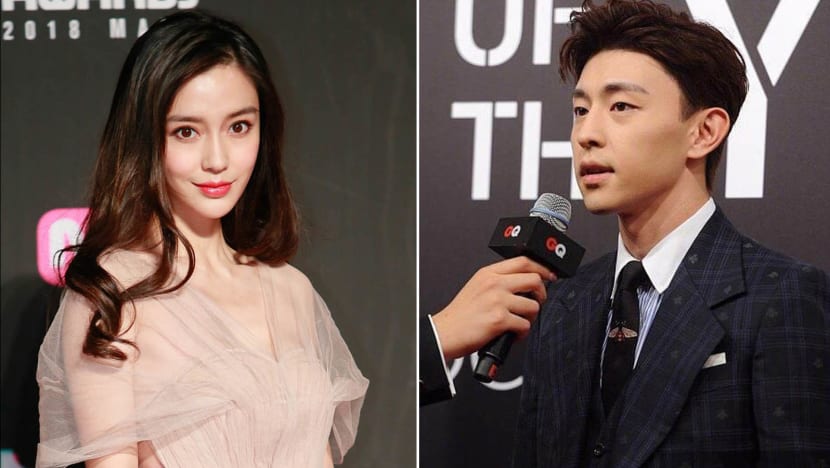 Angelababy caught up in cheating rumours with co-star