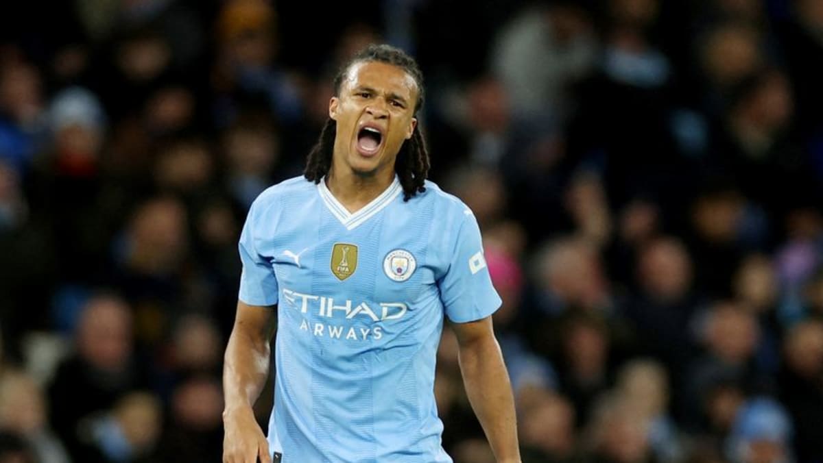 Man City’s Ake strikes a chord in school piano project