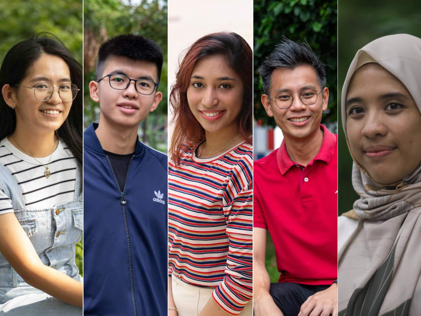 From left: Ho Soo Wee, Kaegen Teo, Sahana Asogan, Ng Shi Xuan and Atiqah Abdul Khalim. From left: Ho Soo Wee, Kaegen Teo, Sahana Asogan, Ng Shi Xuan and Atiqah Abdul Khalim.