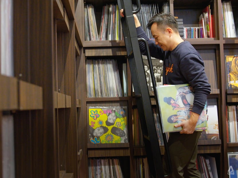 This Singaporean vinyl collector has over 8,000 records – here’s how he shares his passion with family and friends