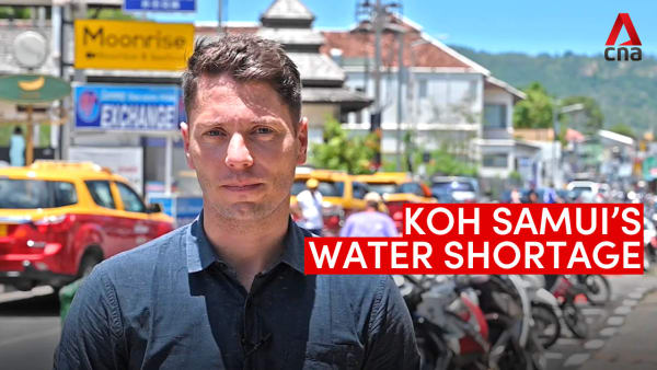 Koh Samui's chronic water shortage | Video