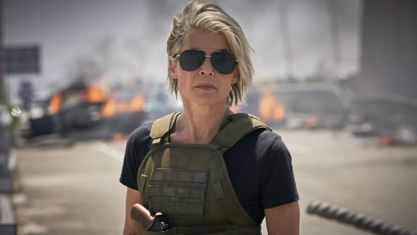 Linda Hamilton Is Done With Terminator Franchise