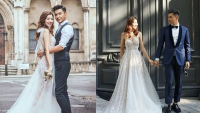 TVB actor Ruco Chan Ran Up 40 Flights Of Stairs To Get His Wife’s Gown For Their Pre-Wedding Photoshoot When The Lift Broke Down
