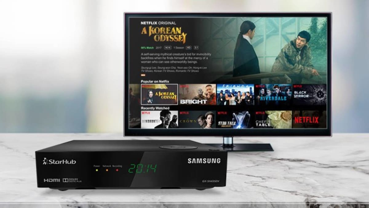 How to watch netflix on starhub deals