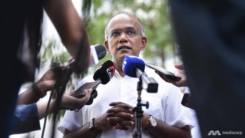 GE2020: Political parties must produce 'concrete plans', not just 'broad statements', says Shanmugam