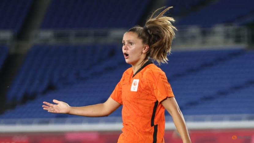 Netherlands forward Martens out of Euros with injury