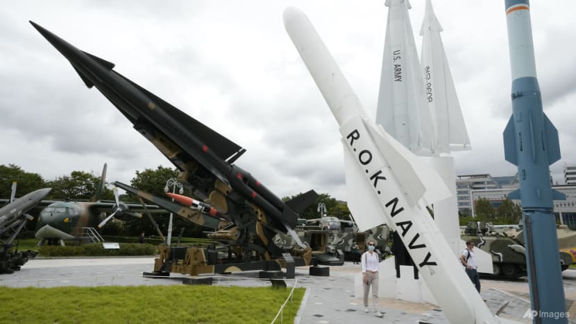 Commentary: The race for missiles in East Asia’s danger zone Commentary: The race for missiles in East Asia’s danger zone