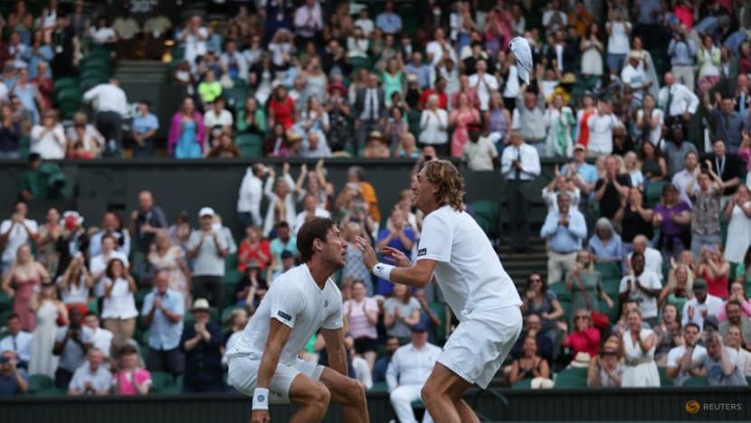 Ebden and Purcell clinch Wimbledon men's doubles title in four-hour epic Ebden and Purcell clinch Wimbledon men's doubles title in four-hour epic